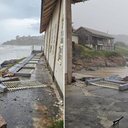Diferentemente dos tsunamis de origem sísmica, o fenômeno não está relacionado a terremotos - Divulgação/Defesa Civil