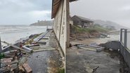 Diferentemente dos tsunamis de origem sísmica, o fenômeno não está relacionado a terremotos - Divulgação/Defesa Civil