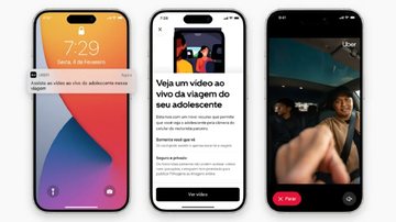 A nova ferramenta está disponível desde agosto nos Estados Unidos e chega nos próximos dias para os brasileiros - Divulgação - Uber