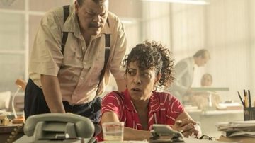 Babu Santana e Samantha Schmütz interpretam policiais federais que investigam o caso - Reprodução/Instagram @h2o films