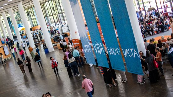 O 8º Fórum e Festival Longevidade foi realizado do Pavilhão da Bienal de São Paulo, no Parque do Ibirapuera - Marcos Hiroshi/VIVA
