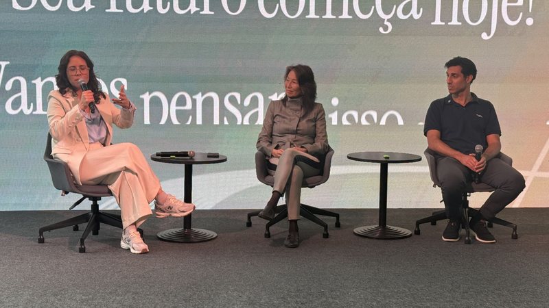 Participantes do painel defendem que projetos imobiliários precisam levar em conta o perfil cada vez mais longevo da população - Felipe Cavalheiro / VIVA