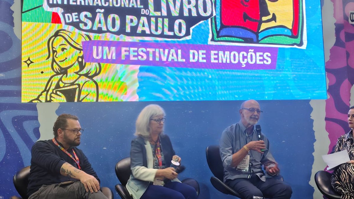 Bienal do Livro tem como destaque o colunista do Portal Viva Alexandre Kalache - Marcel Naves/Portal Viva