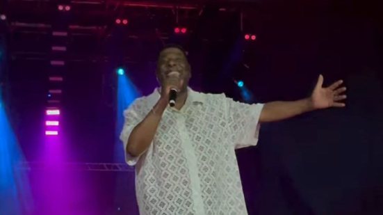 Netinho disse inicialmente que se tratava de um câncer nas amígdalas - Instagram/Netinho de Paula