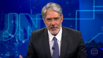Bonner rejeitou a ideia de que fim do casamento com Fátima representasse um fracasso - TV Globo/Reprodução