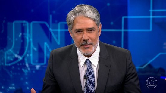 Bonner rejeitou a ideia de que fim do casamento com Fátima representasse um fracasso - TV Globo/Reprodução
