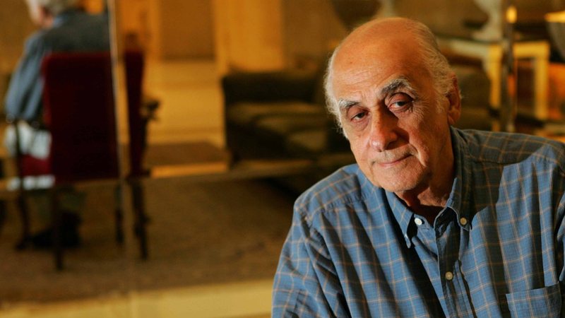 Zuenir Ventura em 2008, em entrevista concedida em São Paulo - Estadão Conteúdo/André Lessa