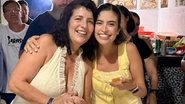 Mãe da deputada federal Tabata Amaral permanece na UTI após queda durante campanha da filha - Facebook / Reprodução