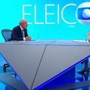 A entrevista com Lula foi realizada pela jornalista Renata Lo Prete; nesta sexta-feira é a vez de Flávio Bolsonaro - Divulgação/TV Globo