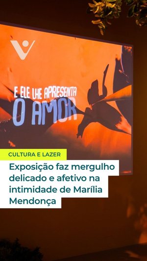 Exposição Marília Mendonsa