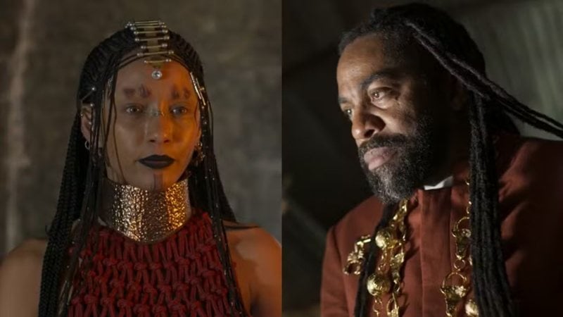 A Nobreza do Amor tem confronto entre personagens de Taís Araujo e Lázaro Ramos - Reprodução/ TV Globo