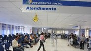 Agências do INSS abrem nesta quarta, mas suspendem o atendimento presencial na sexta-feira - Rodrigo Clemente/Estadão Conteúdo