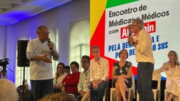 Declarações foram dadas em encontro com médicos e profissionais da saúde em SP - Emanuele Almeida/VIVA