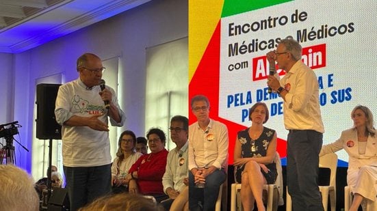 Declarações foram dadas em encontro com médicos e profissionais da saúde em SP - Emanuele Almeida/VIVA
