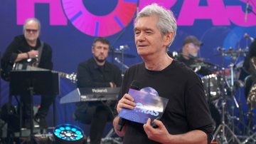 Serginho Groisman reúne os convidados no "Altas Horas" para falar sobre suas trajetórias no esporte - Reprodução/Globo