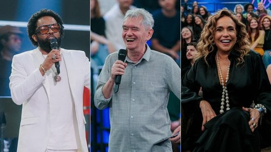 O ‘Altas Horas’ é apresentado por Serginho Groisman e vai ao ar após ‘Quem Ama Cuida’ - Divulgação/Globo