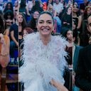 Totia Meireles, Claudia Ohana e Filipe Bragança no ‘Altas Horas’ deste sábado - Divulgação/Globo