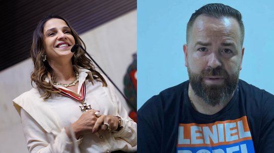 Ana Carolina e Leniel Borel ingressaram na vida política após as tragédias com suas crianças - Alesp/Rodrigo Romeo e Reprodução/Instagram @lenielborel