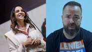 Ana Carolina e Leniel Borel ingressaram na vida política após as tragédias com suas crianças - Alesp/Rodrigo Romeo e Reprodução/Instagram @lenielborel