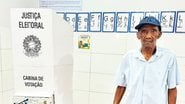 Aos 101 anos, goiano decide votar depois de décadas longe das urnas
