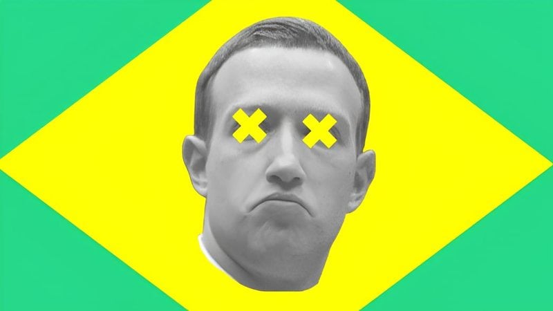 As entidades se uniram em protesto à empresa nas redes sociais - Divulgação - Não se Meta