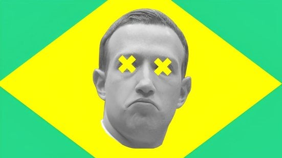 As entidades se uniram em protesto à empresa nas redes sociais - Divulgação - Não se Meta