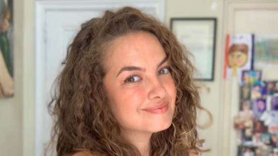 Atriz também esteve em Malhação, Aventuras do Didi e apresentou o programa infantil TV Globinho - Reprodução/Instagram/@/lua_blanco