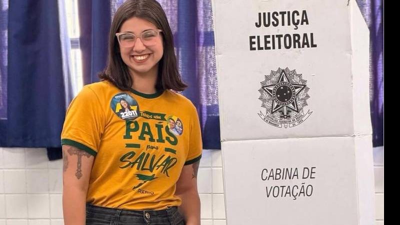 Mãe da deputada estadual eleita por São Paulo, de 59 anos, recebe o benefício desde 2019 - Reprodução/Instagram @eduarda_campopiano