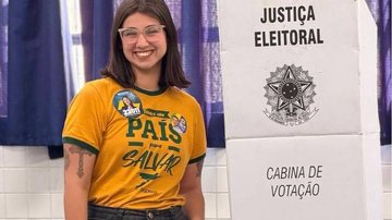 Mãe da deputada estadual eleita por São Paulo, de 59 anos, recebe o benefício desde 2019 - Reprodução/Instagram @eduarda_campopiano