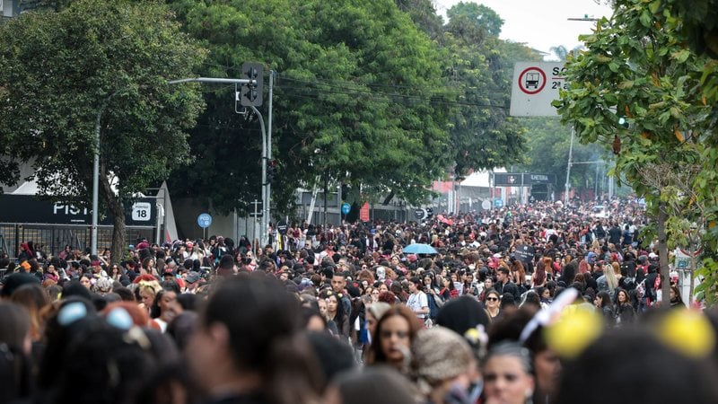 No show de quarta, 28, público foi de 81 mil pessoas - Felipe Rau/Estadão Conteúdo
