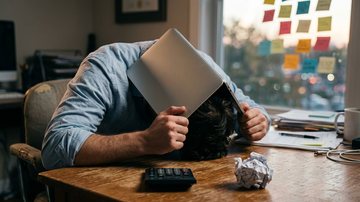 Segundo a pesquisa, 59% dos profissionais no Brasil avaliam seu nível de burnout entre 6 e 10 - Adobe Stock