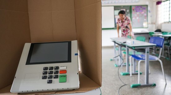 Eleitores podem consultar o endereço atualizado pelo e-Título ou pelo portal do tribunal - Joédson Alves/Agência Brasil