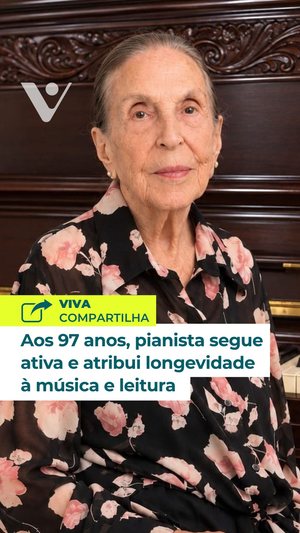 Viva compartilha pianista