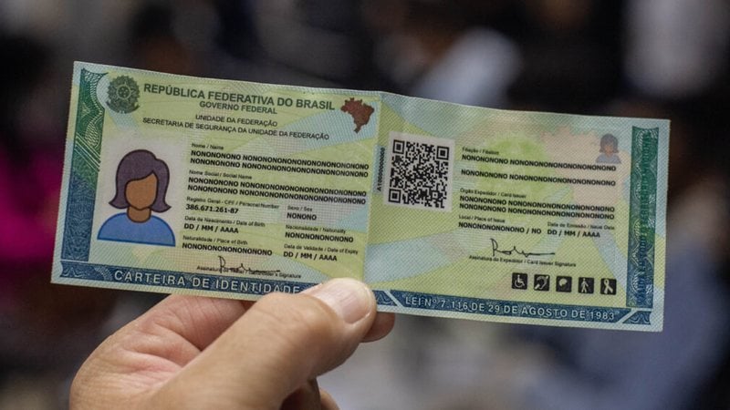 Título de eleitor não precisa ser apresentado no dia da votação - Evandro Leal/Estadão Conteúdo