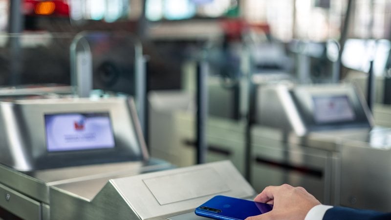 As carteiras digitais são agora aceitas no metro de São Paulo - Adobe Stock