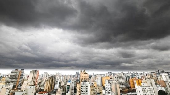 No Estado de São Paulo, o alerta se estende até o fim de semana - Governo de SP/Divulgação