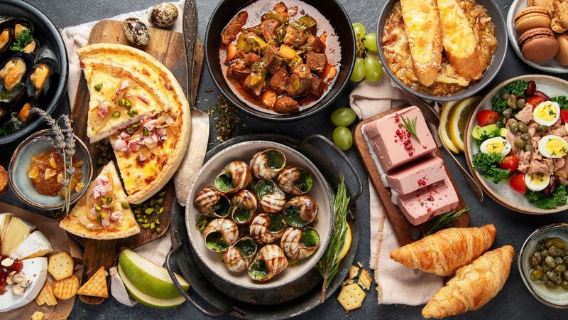 Programação do "Sabores da França" terá chefs renomados, doces e especialidades da culinária francesa - Adobe Stock
