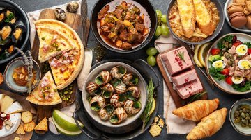 Programação do "Sabores da França" terá chefs renomados, doces e especialidades da culinária francesa - Adobe Stock