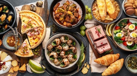 Programação do "Sabores da França" terá chefs renomados, doces e especialidades da culinária francesa - Adobe Stock