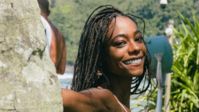 Modelo de 27 anos desapareceu em Pinheiros, na zona oeste de SP, após sair para trançar o cabelo - Reprodução via instagram/@dandaracouto_
