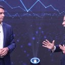 O primeiro debate foi marcado por acusações e discussões sobre corrupção, saúde e economia - Marina Uezima/Agência O Dia/Estadão Conteúdo