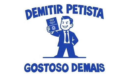 Post do movimento para demitir petistas publicado nas redes sociais - Reprodução - X / Guilherme Kilter