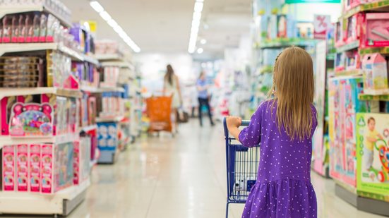 O gasto médio com presentes para os pequenos deve ser de R$ 225 - Adobe Stock