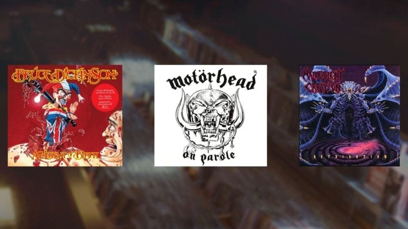 Discos clássicos de rock e metal em CD entraram no catálogo da Wikimetal Store - Reprodução/Wikimetal