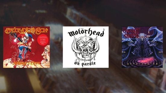 Discos clássicos de rock e metal em CD entraram no catálogo da Wikimetal Store - Reprodução/Wikimetal