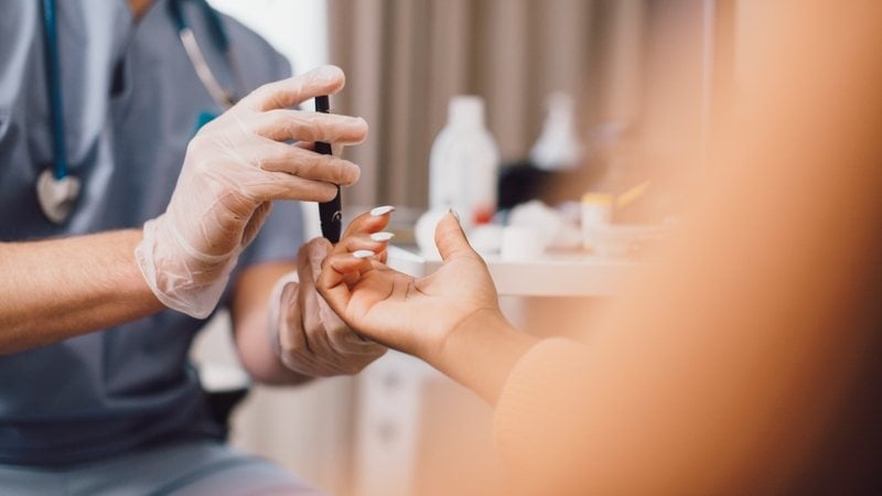 Não é necessário estar em jejum para realizar o exame de glicemia, informa a organização - Divulgação/Anad