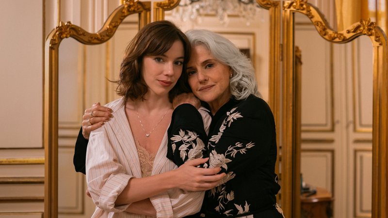 Alice Wegmann e Marieta Severo interpretam mãe e filha na série 'Dom de Iludir' - Marcos Serra Lima/Netflix