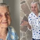 Dona Dora, a influenciadora de 84 anos que viralizou na internet com seus vídeos de rotina - Reprodução/Instagram @anadorabeje