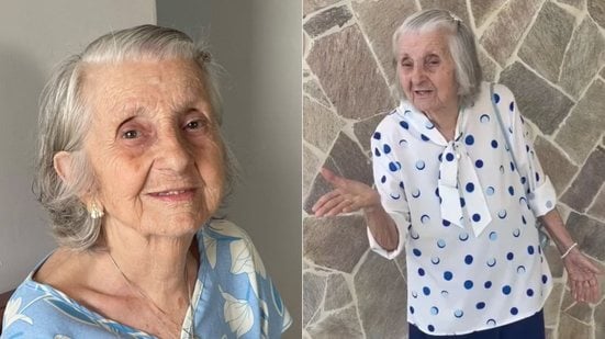 Dona Dora, a influenciadora de 84 anos que viralizou na internet com seus vídeos de rotina - Reprodução/Instagram @anadorabeje