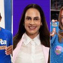 Manoel Gomes, Silvia Abravanel e Rachel Sheherazade estão entre os famosos que não conseguiram se eleger - Reprodução/Instagram